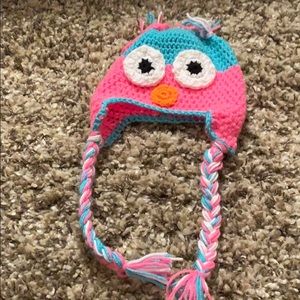 Cute kids winter hat